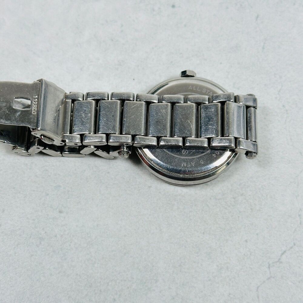 Michael Kors Parker Watch Womens 38mm Multifunction Rhinestone Bling New Battery - Picture 9 of 15